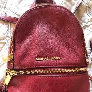 Michael Kors mini backpack
